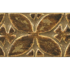 Textured Amber - 16oz Amaco Potters Choice Cone 5 Glaze